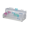Bel-Art Connecting Microcentrifuge Tube Rack;For .5ML Tubes, 24 Places